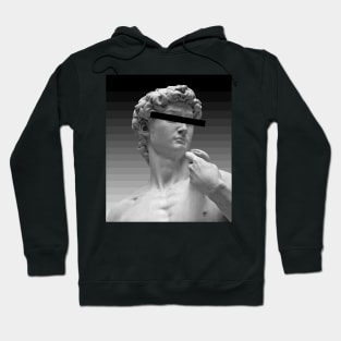 Censored Aesthetic Greek Bust | Vaporwave Hoodie